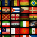 Papéis parede bandeira mundial