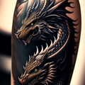Tatouages ​​de dragon