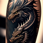Drachen Tattoos Zeichen