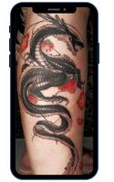Drachen Tattoos Plakat