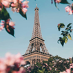 Eiffel Paris Bakgrundsbilder
