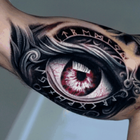 Augentattoos Zeichen