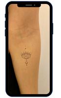 Augentattoos Plakat
