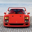 Ferrari F40 Fonds d'écran
