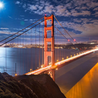 Golden Gate Bridge Wallpapers icono
