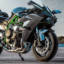 Kawasaki H2R duvar kağıtları APK