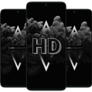 Deep Black Wallpaper HD aplikacja