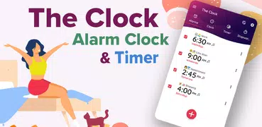 The Clock: Alarm Clock & Timer