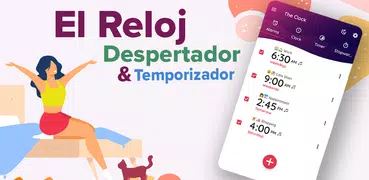 El Reloj: Hermoso Despertador