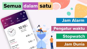 Jam Saya - Jam Alarm screenshot 1