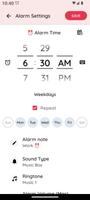 Simple Alarm Clock+Night Clock screenshot 1