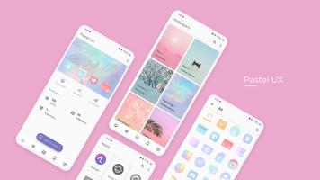 Pastel UX Affiche