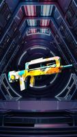 3D HD Gun Live Wallpaper تصوير الشاشة 2