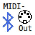 آیکون‌ BT MIDI-Out Demo