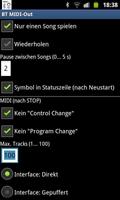 BT MIDI-Out Demo স্ক্রিনশট 1