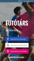 Futótárs ポスター