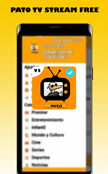 Descarga de APK de Tv Pato hd: para canales Español y Latino para Android