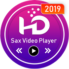 SAX Video Player アイコン