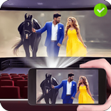 HD Video Projector Simulator - Face Projector 2021