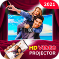 HD Video Projector Simulator