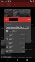 Free Video Movie Player HD capture d'écran 3