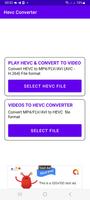 Hevc Player & Converter (Mp4) Cartaz