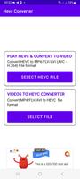 Hevc Player & Converter (Mp4) Poster