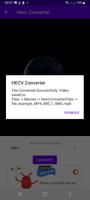 Hevc Player & Converter (Mp4) imagem de tela 3