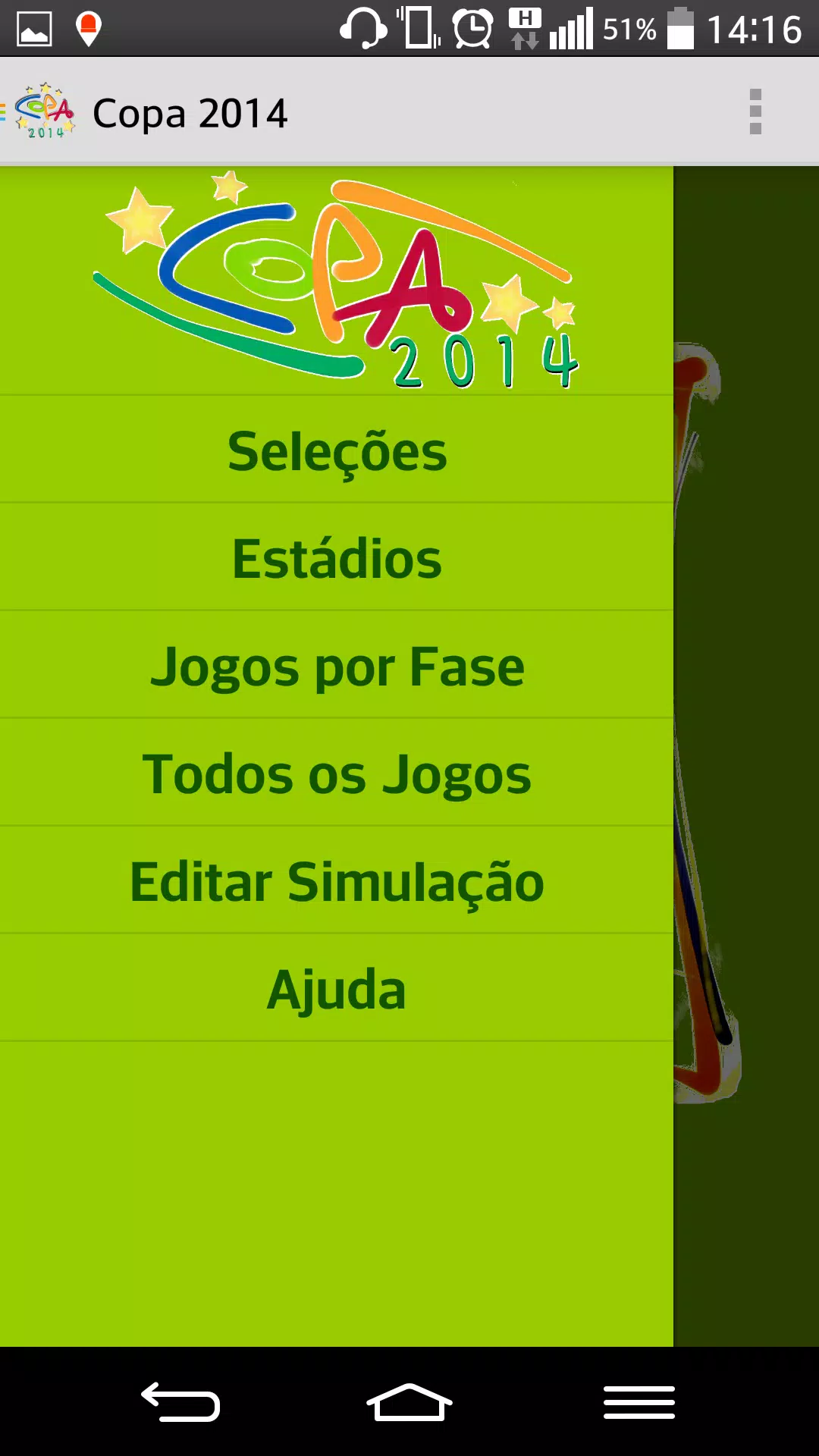 Tabela da Copa do Mundo 2014 Grátis para Baixar, Notícias