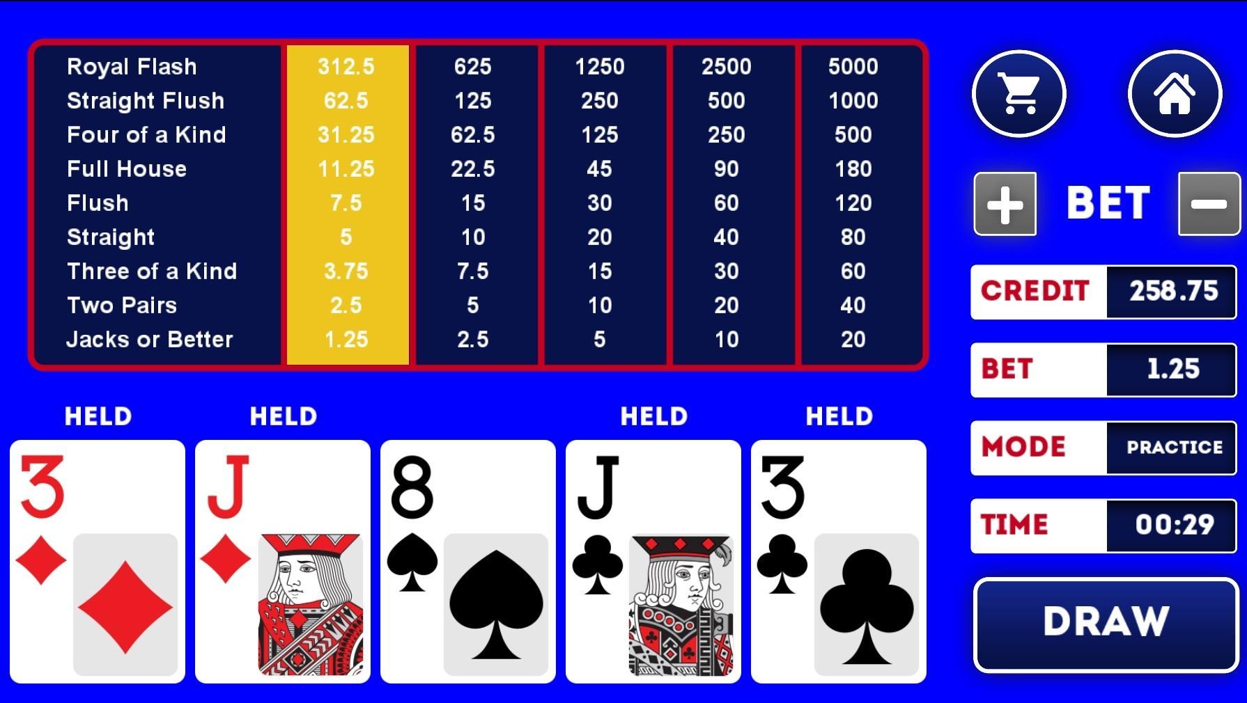 9 6 Jacks Or Better Video Poker Trainer 9 6 Jacks Or Better Video Poker Trainer