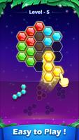 Hexa Block Puzzle постер