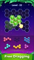 Hexa Block Puzzle تصوير الشاشة 1