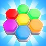Hexa Fill: Color Sort Puzzle