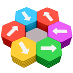 헥사 런: 두뇌 도전 icon