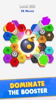 Hexa Away 3D: Color Puzzle ảnh chụp màn hình 3