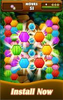 Poster Hexa Fruit Blast