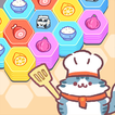 Hexa Food Sort - Sorting Games icon