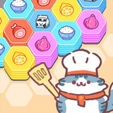 Hexa Food Sort - Sorting Games
