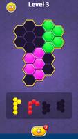 Flower Hexa Block Puzzle تصوير الشاشة 3