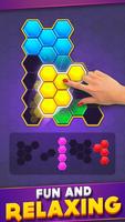Flower Hexa Block Puzzle الملصق