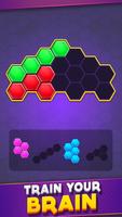 Flower Hexa Block Puzzle تصوير الشاشة 2