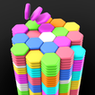 Hexa Clear: Hexagon Color Sort