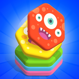 Hexa Stack Sort иконка