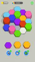 Hexa Stack Sort постер