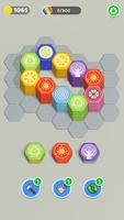 Hexa Stack Sort скриншот 1