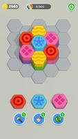 Hexa Stack Sort скриншот 2