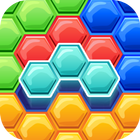 Hexa Puzzle Fun Block Puzzle أيقونة