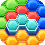 Hexa Puzzle Fun Block Puzzle أيقونة