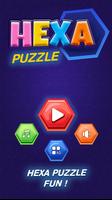 Hexa Puzzle Fun Block Puzzle Affiche