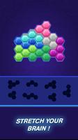 Hexa Puzzle Fun Block Puzzle تصوير الشاشة 2